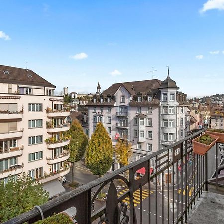 Central Bright & Cozy Apartments 卢塞恩 外观 照片