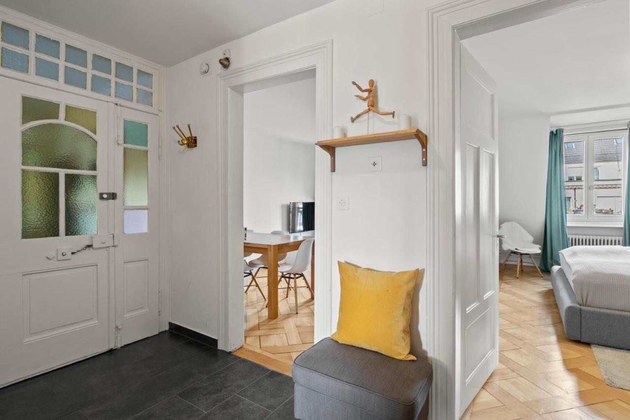 Central Bright & Cozy Apartments 卢塞恩 外观 照片