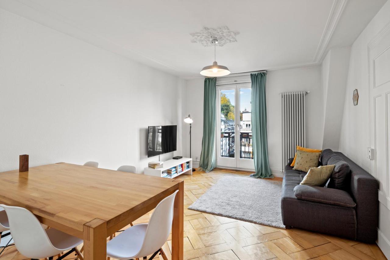 Central Bright & Cozy Apartments 卢塞恩 外观 照片