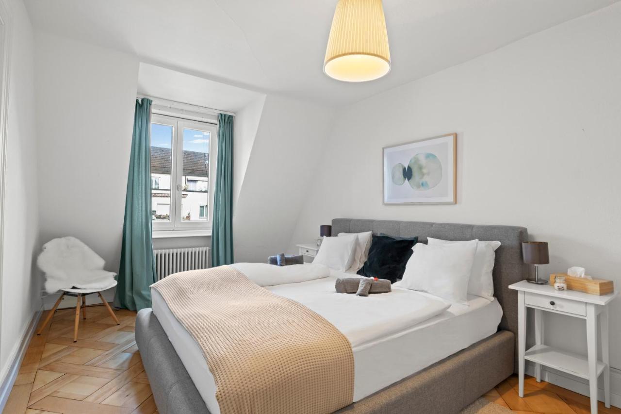 Central Bright & Cozy Apartments 卢塞恩 外观 照片