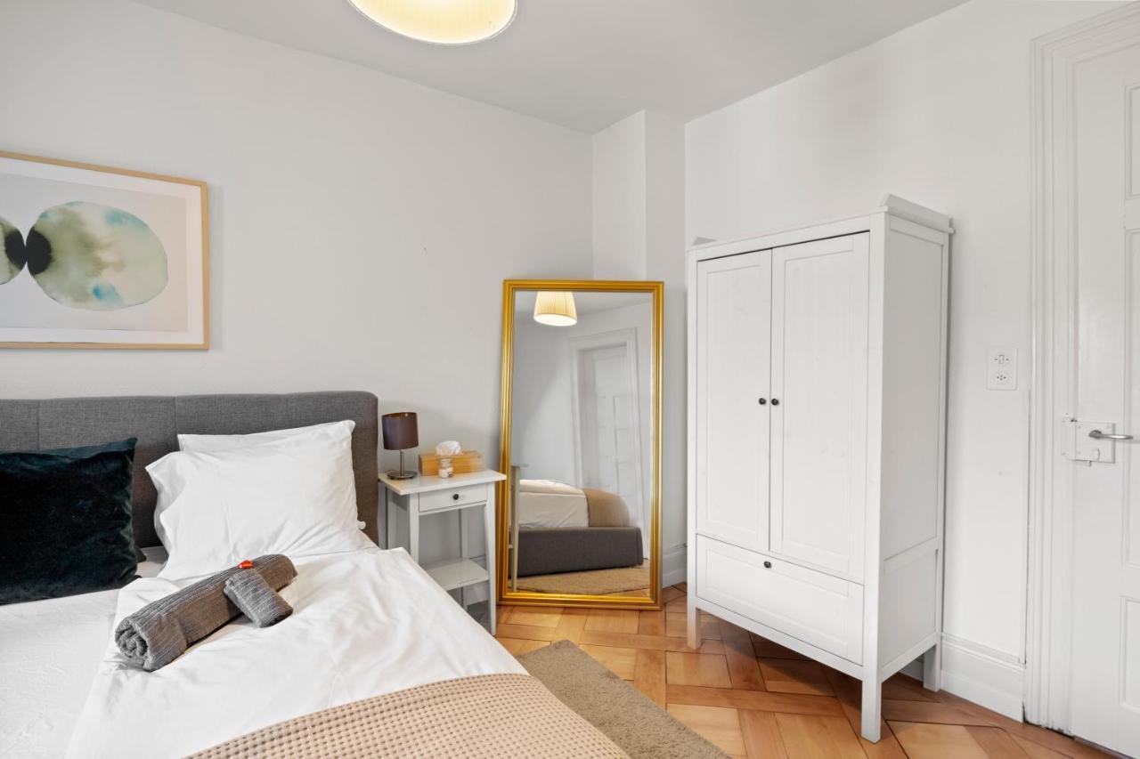 Central Bright & Cozy Apartments 卢塞恩 外观 照片
