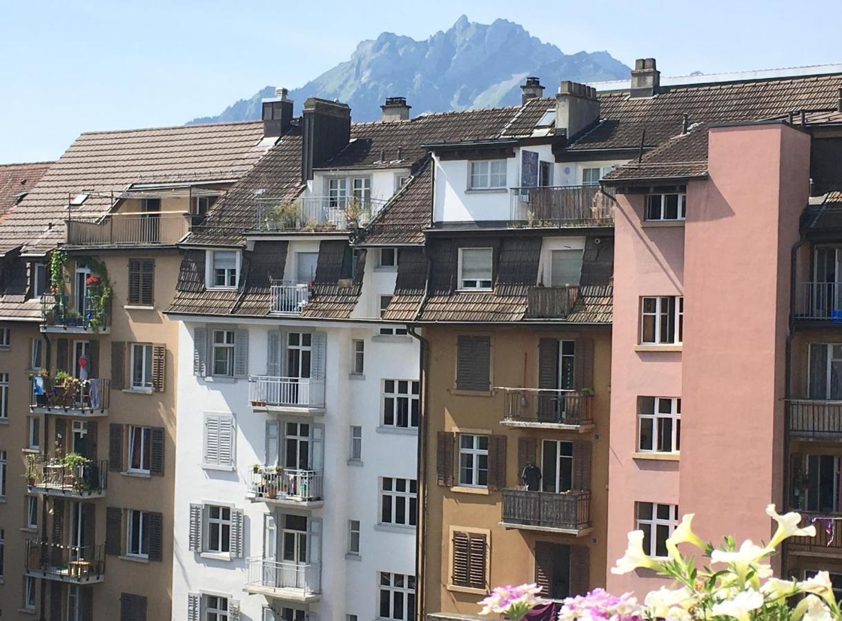 Central Bright & Cozy Apartments 卢塞恩 外观 照片