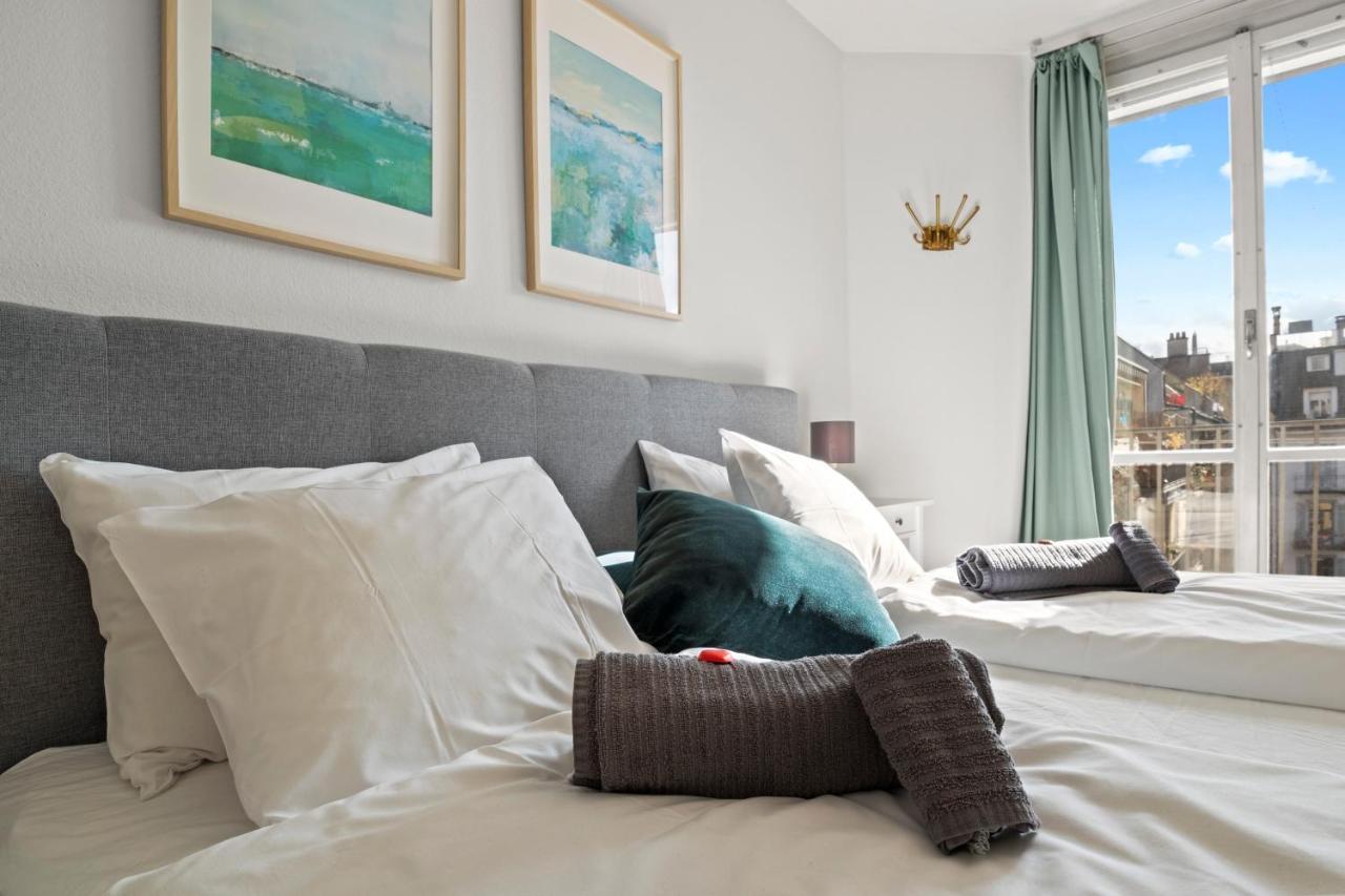 Central Bright & Cozy Apartments 卢塞恩 外观 照片