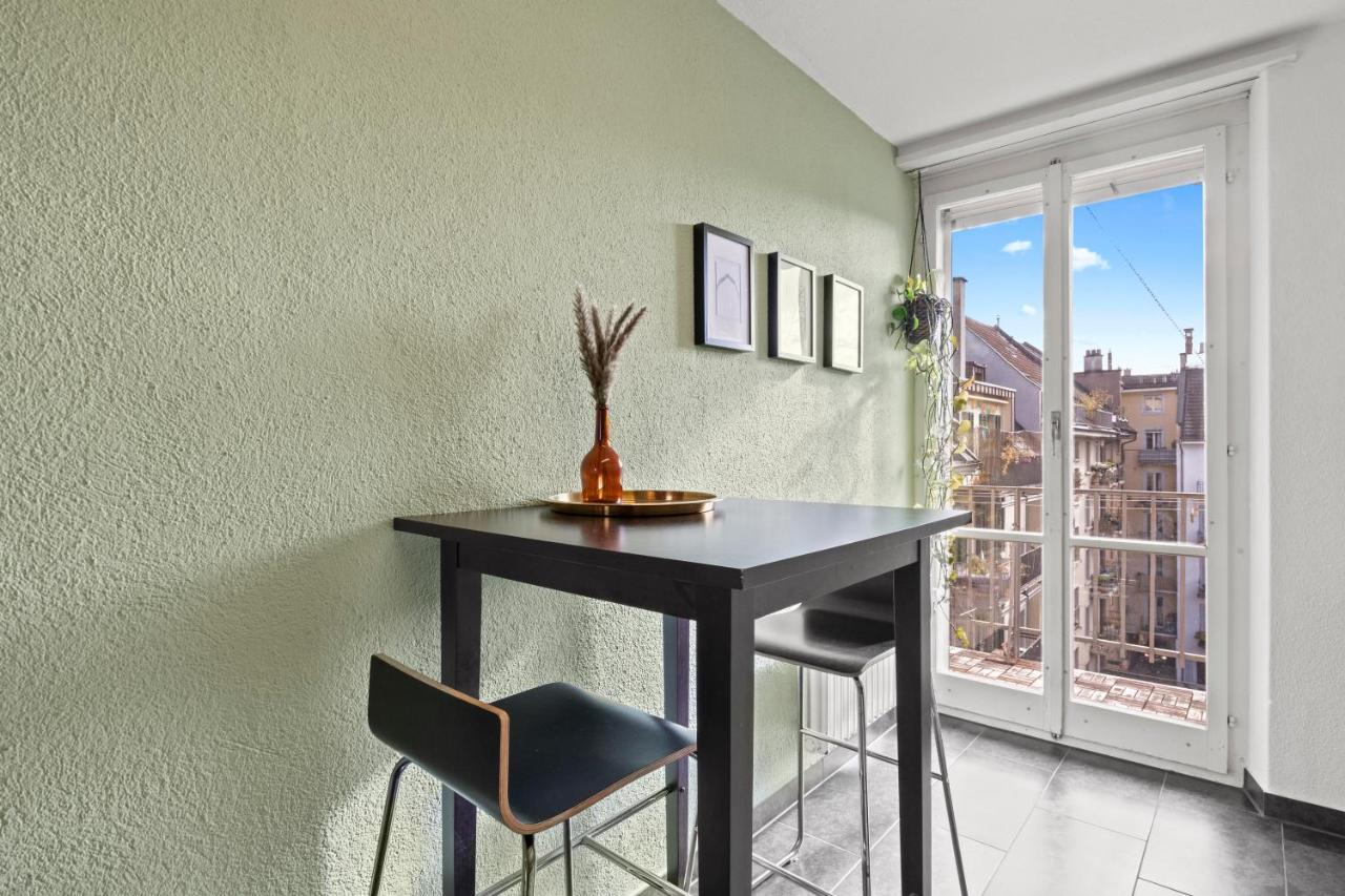 Central Bright & Cozy Apartments 卢塞恩 外观 照片
