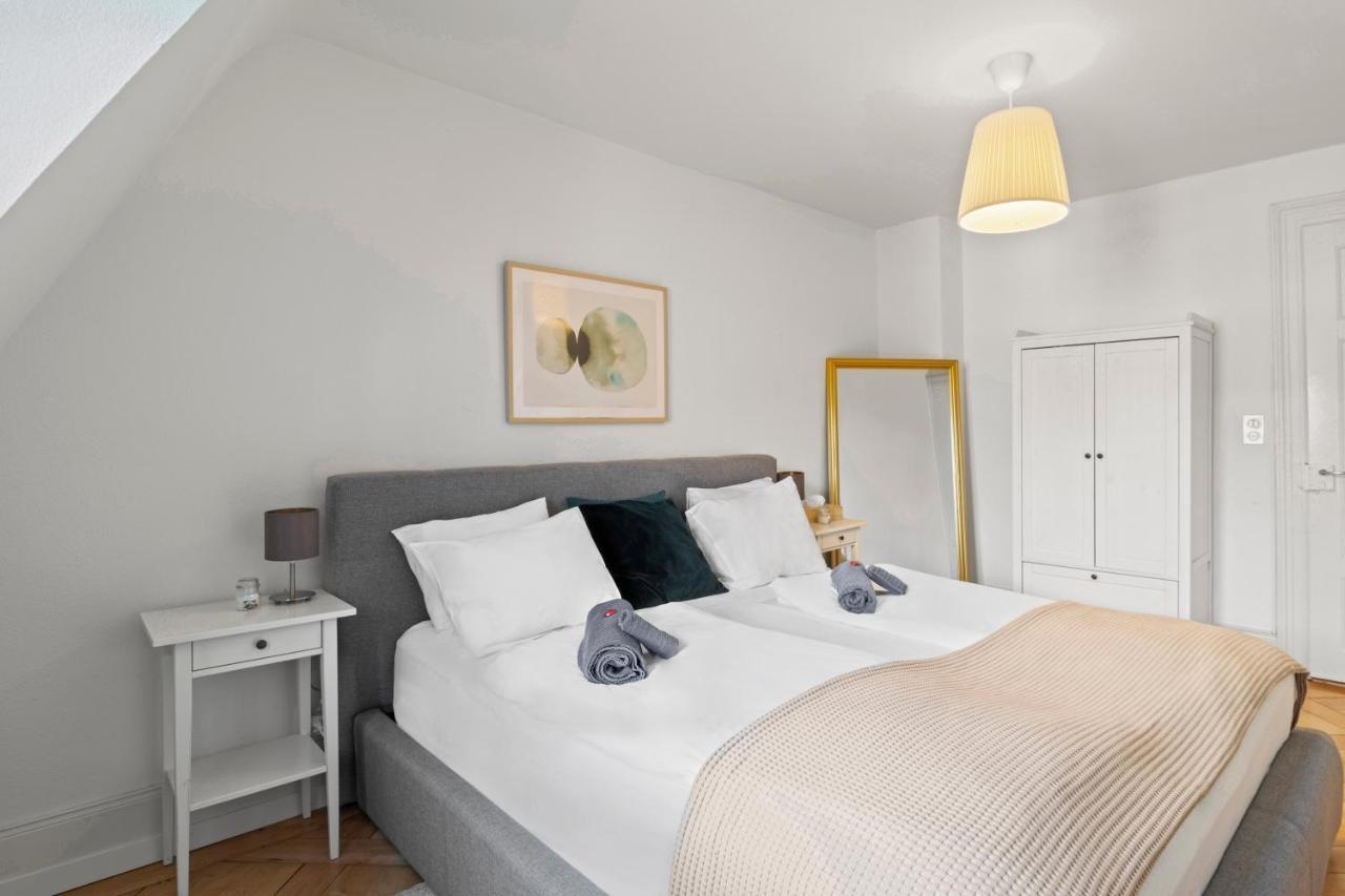Central Bright & Cozy Apartments 卢塞恩 外观 照片