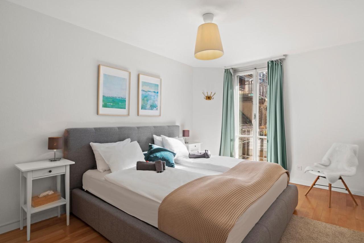 Central Bright & Cozy Apartments 卢塞恩 外观 照片
