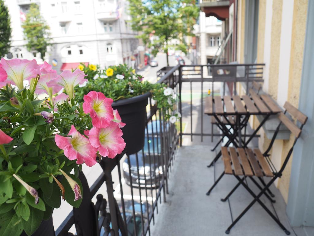 Central Bright & Cozy Apartments 卢塞恩 外观 照片