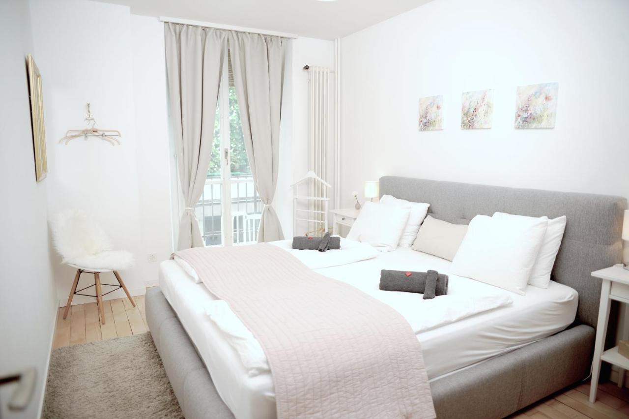 Central Bright & Cozy Apartments 卢塞恩 外观 照片