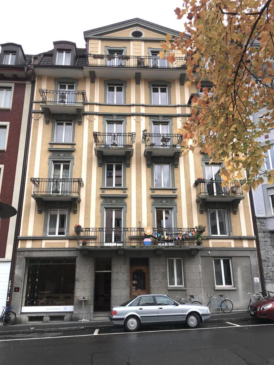Central Bright & Cozy Apartments 卢塞恩 外观 照片