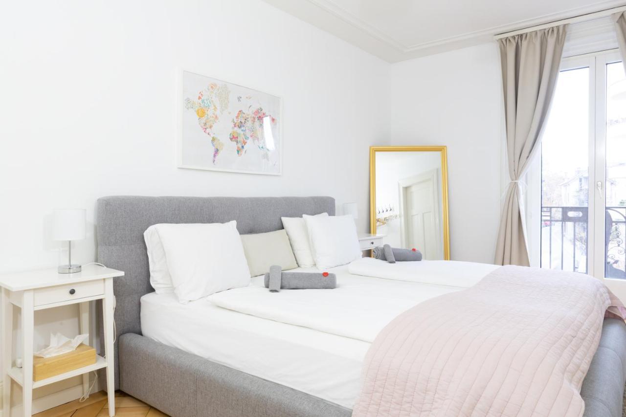 Central Bright & Cozy Apartments 卢塞恩 外观 照片