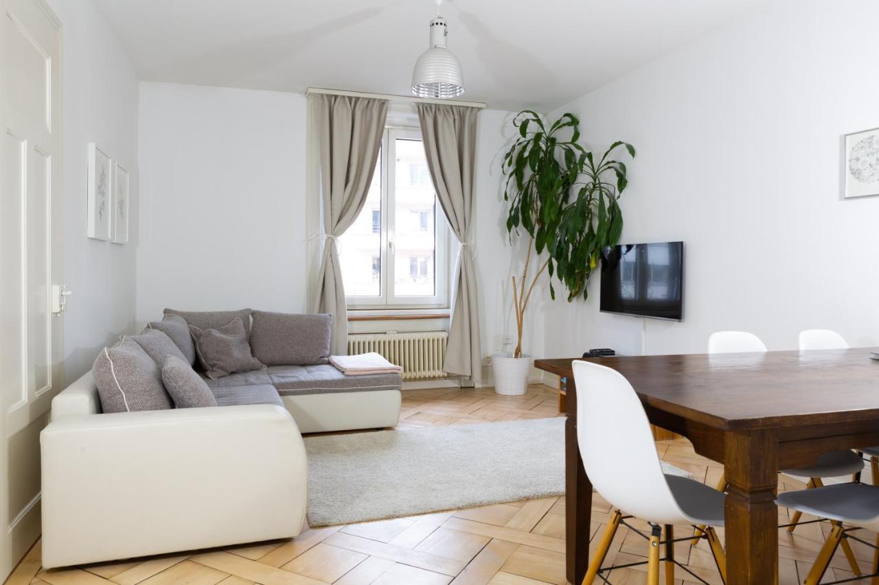 Central Bright & Cozy Apartments 卢塞恩 外观 照片